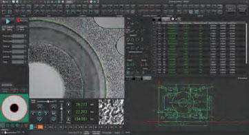 CNC batch measurement