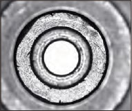 Measure diameter of blind hole